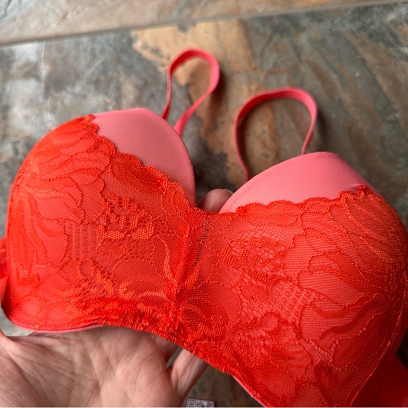 Adore Me Cyla Push Up Bra and Matching Panty Set NWT Women’s Size 36D / Large - Picture 2 of 9